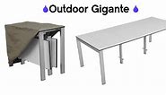 Outdoor Gigante – Console to 10 person table  – Expand Furniture -...