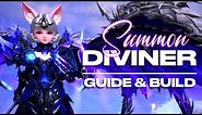 DIVINER Guide and Build | Summoner 3RD CLASS | MU Origin 3