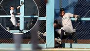 Yankees’ Aaron Judge sits out with foot soreness after wall-breaking catch