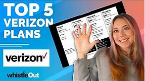Top 5 Verizon Plans for 2022 | Which Verizon Plan is BEST?