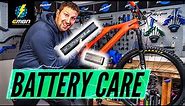 E-Bike Battery Care & Maintenance Tips!