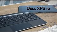 Dell XPS 10 Windows 8 Convertible Tablet Hands On
