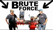 BRUTE FORCE Semi-Pro Wood Splitter
