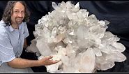 Collecting Giant Quartz Crystals in Arkansas Avant Mine | World Class Mining