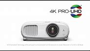 Epson Home Cinema 3800 Projector | Product Overview