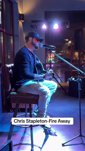 Chris Stapleton's Fire Away Live Performance Highlights