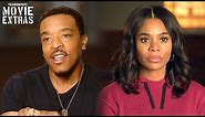 THE HATE U GIVE | On-set visit with Russell Hornsby "Maverick Carter" & Regina Hall "Lisa Carter"
