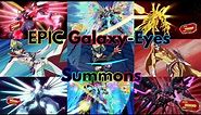 ALL EPIC Summons of Galaxy-Eyes monsters (chant & animation)! (celebrating TCG PHHY)