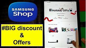 Samsung shop BIG discount & offers/how to use Samsung shop app for big discount #samsungshop