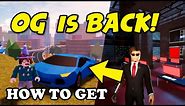 OG Jailbreak is BACK! How to get OG Vehicles, Code, Season 21 Update (Roblox Jailbreak)