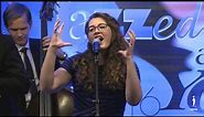 Mandy Harvey | Deaf Singer | What A Wonderful World | Invisible Disabilities Assoc | #mandyharvey