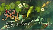 Koi Pond - Garden 3D Live Wallpaper and Screensaver