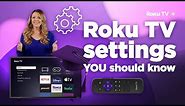 5 Roku TV settings and tips EVERY user should know