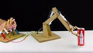 Making an Impressive Working Robotic Arm from Cardboard