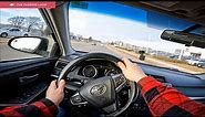 2017 Toyota Camry SE Driving POV | Binaural Sound Experience