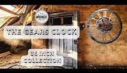the gears clock 36 inches wall clock collection