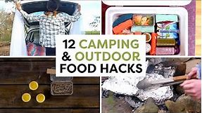 Going Camping? You Need These Clever Camping Hacks | 12 Camping Hacks & DIYs