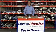 Direct Plastics - Delrin Rod
