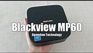 Blackview MP60 Mini PC Review And Specs | Something Unusual From Blackview ?