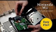 How to replace the Nintendo Wii disk drive - 10Min fix with no fuss!!