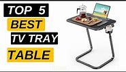 Best 5 TV Tray Table 2023 / Top 5 Best TV Tray Table / Adjustable Tray for Eating / topreviews