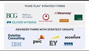 Strategy and Management Consulting Industry Overview: McKinsey, BCG, Bain, PwC, Accenture & More