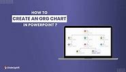 How To Create An Org Chart In PowerPoint?