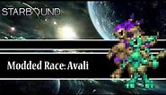 [Starbound Mods] - New Race: Avali