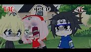 [ 'tag you're it' ] || Meme || Sakura x Naruto x sasuke sad