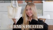 HERMÈS PICOTIN 18 REVIEW 🍊 | PROS & CONS | IS IT THE BEST FIRST HERMÈS BAG?