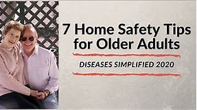 7 Home Safety Tips for Older Adults