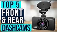 The BEST Front and Rear Dash Cam (2024 Picks)