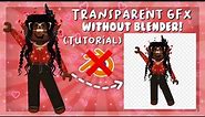 how to make a transparent Roblox gfx without blender! (ft.voice)