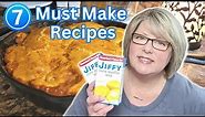 7 Easy JIFFY Corn Muffin Mix Recipes You've GOTTA TRY! | Quick and Tasty Recipes With JIFFY Mix!