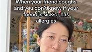 *oh I am getting over a cold* #memesfunny #friends #relatable | Yoleendadong