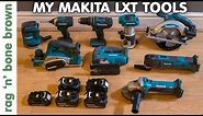 My Makita Cordless LXT Tools Review