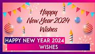 Happy New Year 2024 Images, Greetings, Wishes And WhatsApp Messages To Share With Friends And Family