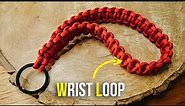Make A Cobra Knot Paracord Wrist Lanyard | Camera Strap TUTORIAL