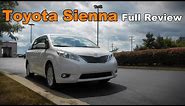 2017 Toyota Sienna: Full Review | L, LE, SE, XLE, Limited & Premium