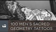 100 Sacred Geometry Tattoos For Men