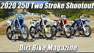 2020 250 Two Stroke Shootout - Dirt Bike Magazine
