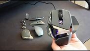Mad Catz R.A.T. 8+ review - The most customisable gaming mouse, ever! By TotallydubbedHD