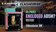 How to 3D Print Enclosure for your Flashforge AD5M (Succeed with Mods!)