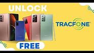 How to unlock Tracfone Samsung Galaxy