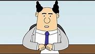 Dilbert Animated Cartoons - Blackmailed Bonuses, Real World and Furious Ball of Nothing