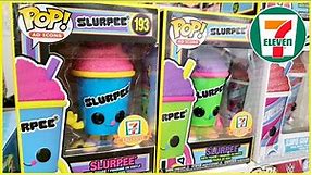 Blacklight Slurpee Funko POPs Splash Into 7-Eleven