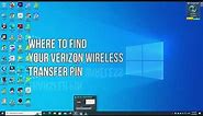 【R&F TIPS】 Where to find Verizon Transfer PIN to port out? 2022 Sept edition