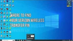 【R&F TIPS】 Where to find Verizon Transfer PIN to port out? 2022 Sept edition