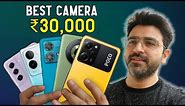 Best Camera Smartphones Under ₹30,000