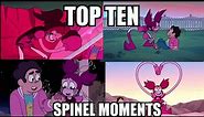 TOP 10 SPINEL MOMENTS in Steven Universe the Movie – Best Scenes and Why, EXPLAINED 300 SUB SPECIAL